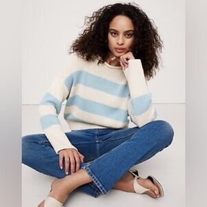 COTTON ROLL-NECK SWEATER